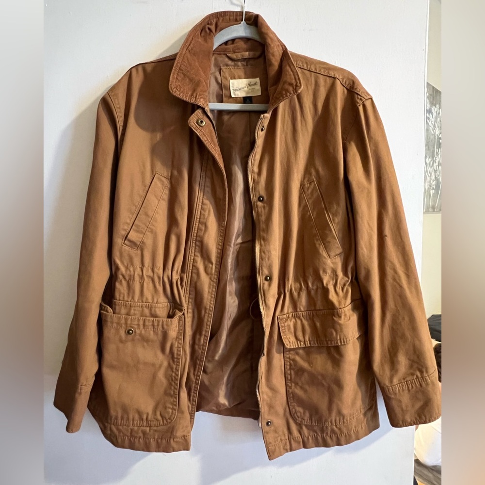 NWOT Universal Thread Utility Jacket Burnt Orange Women M